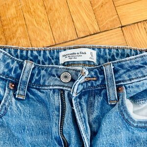 Abercrombie & Fitch Light Blue Denim